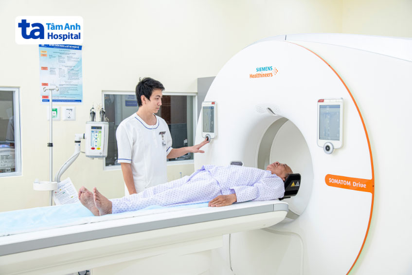 mri giúp xác định vị trí bị phình