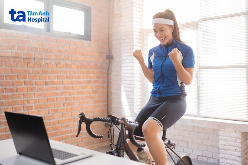 nắm rõ cơ chế đốt mỡ khi đạp xe