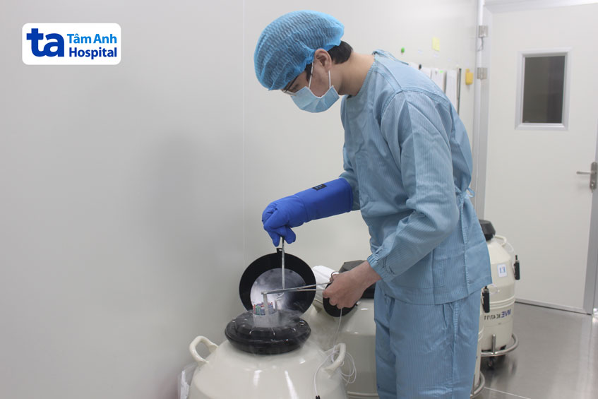 nên cân nhắc trữ trứng sớm