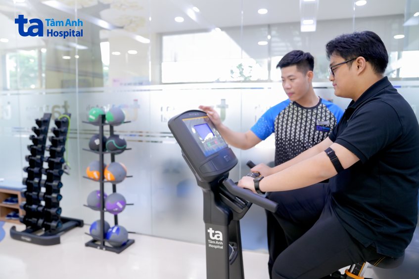 nên có chuyên gia khi đạp cường độ cao