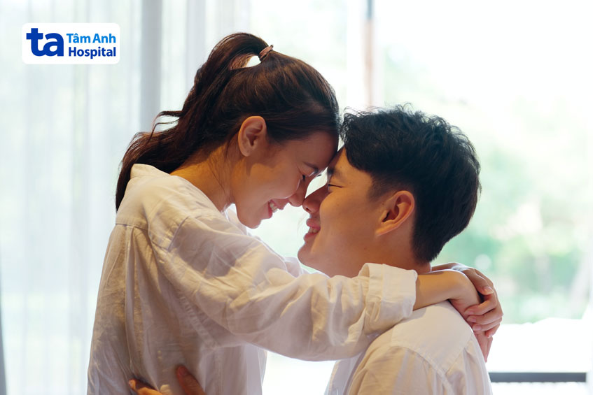 nên quan hệ 3 4 lần một tuần