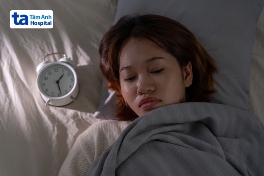 ngủ không đủ giấc ảnh hưởng đến sức khỏe