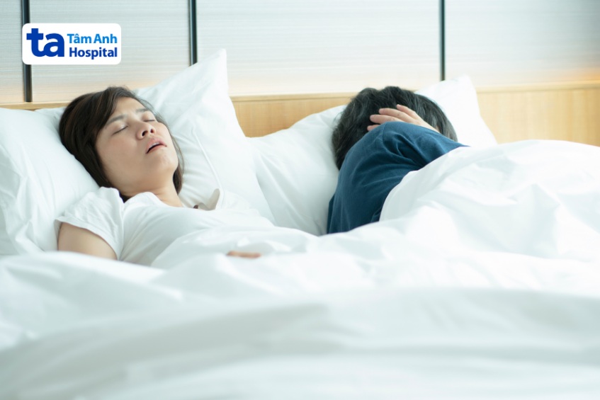 ngưng thở khi ngủ gây ảnh hưởng lớn đến chất lượng sống