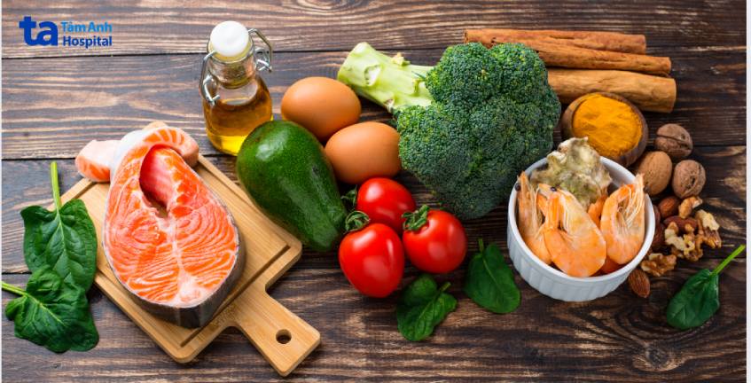 người bệnh đáp ứng với chế độ dinh dưỡng tốt