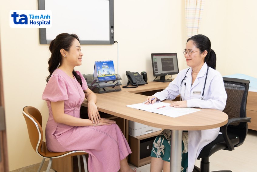 người bệnh đến thăm khám tại bệnh viện đa khoa tâm anh