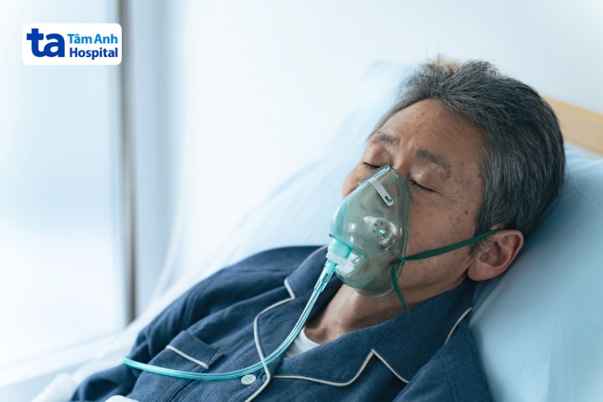 người bệnh hen phế quản cần được đưa đến cơ sở y tế