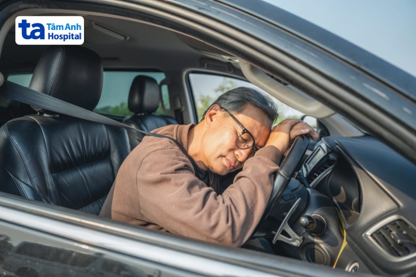 người bệnh luôn thiếu ngủ và ngủ quên