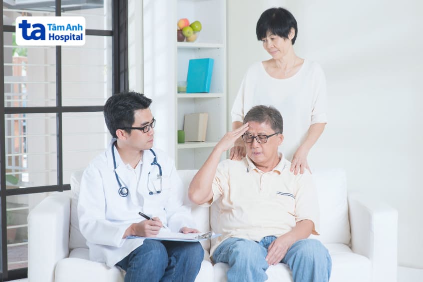 người bệnh nên đi thăm khám và điều trị sớm