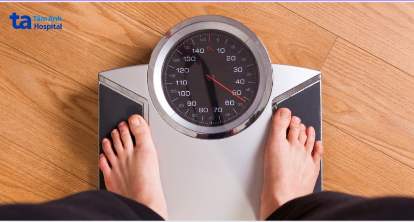 người bệnh nên duy trì cân nặng khô tốt trong quá trình điều trị