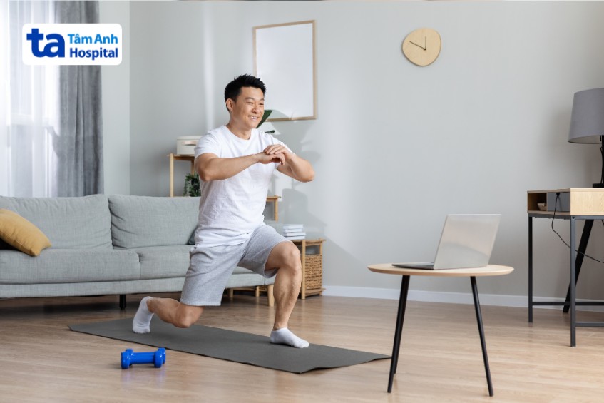 người bệnh nên lựa chọn bài tập phù hợp