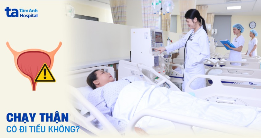 Người chạy thận có đi tiểu không? Yếu tố ảnh hưởng đến khả năng