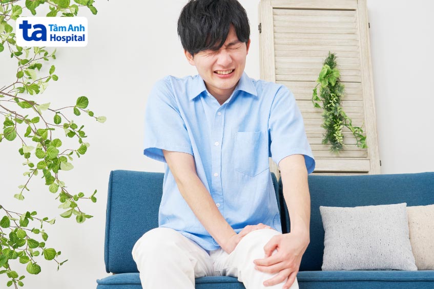 Người trẻ ít vận động dễ bị viêm khớp gối