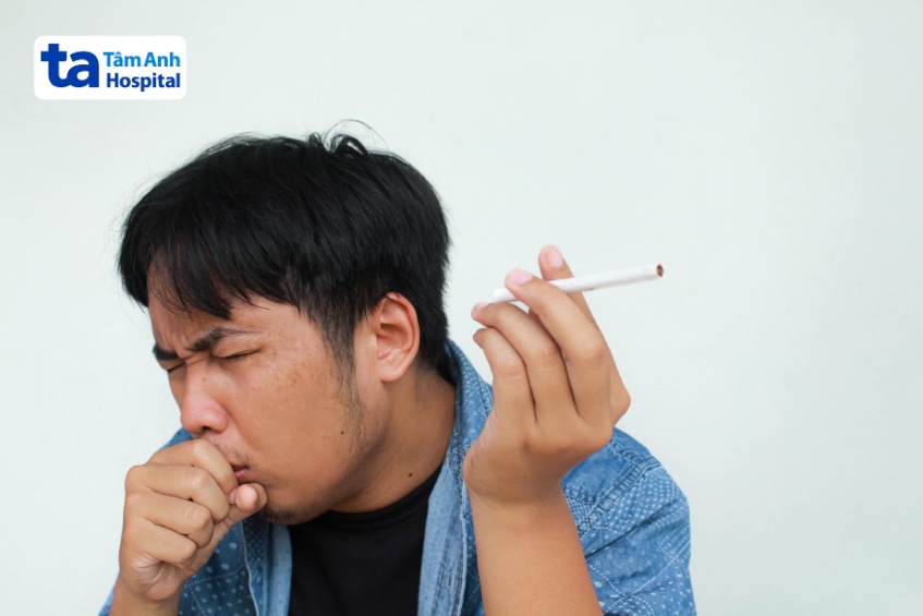 nguyên nhân bệnh ho có đờm