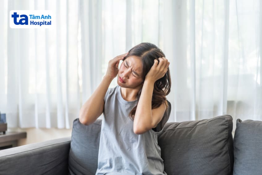 nguyên nhân có thể do nhiều yếu tố tác động