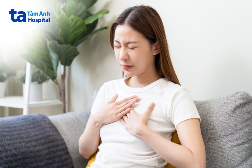 nguyên nhân đau vú sau khi hết kinh