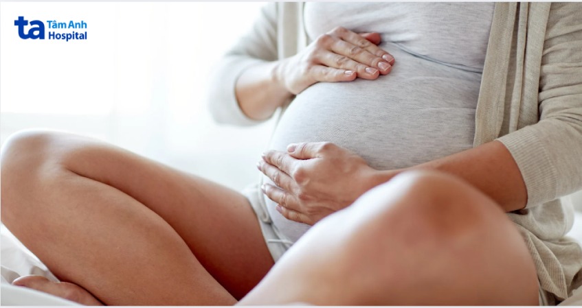 nguyên nhân gây tiểu rắt khi mang thai