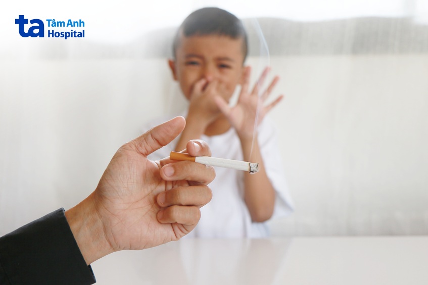 nguyên nhân khiến trẻ gia tăng nguy cơ mắc hen phế quản