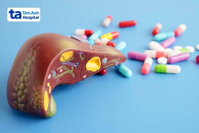 nguyên nhân viêm gan nhiễm độc