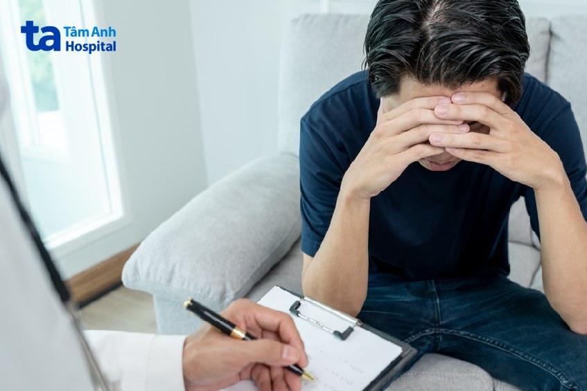 nguyên nhân xuất tinh ít