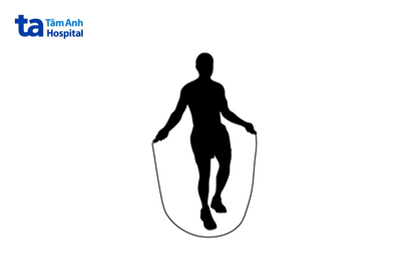 nhảy dây từng chân