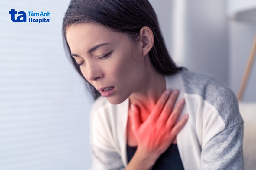 nhiễm khuẩn huyết gây khó thở