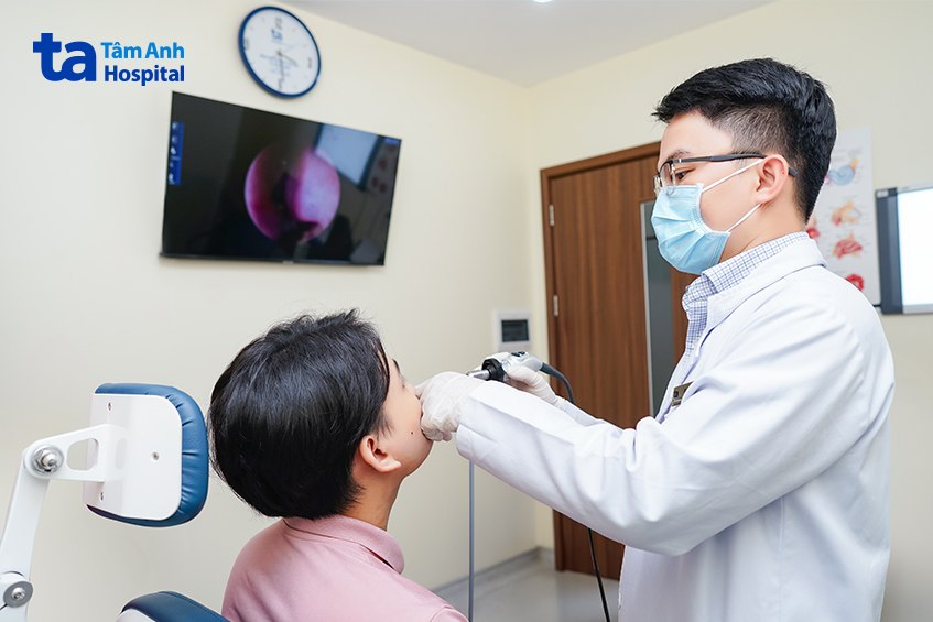 nội soi chẩn đoán bệnh