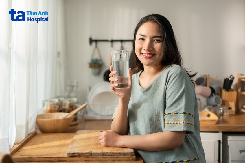 nước đào thải độc tố giảm mỡ