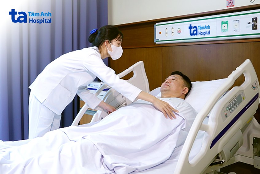 ông nghĩa được can thiệp mạch vành