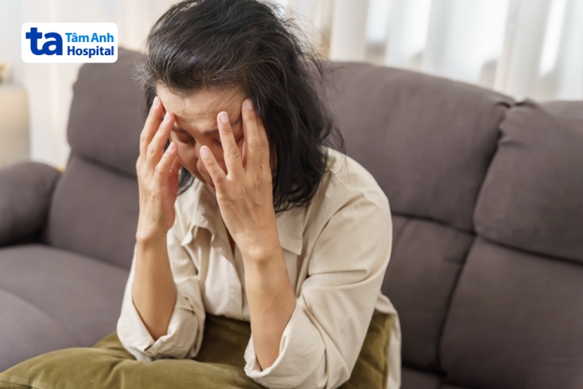 paget xương sọ gây nhức đầu