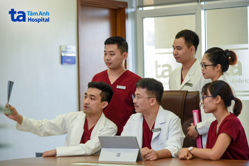 Phát triển chuyên môn cùng đội ngũ chuyên gia hàng đầu lĩnh vực hỗ trợ sinh sản