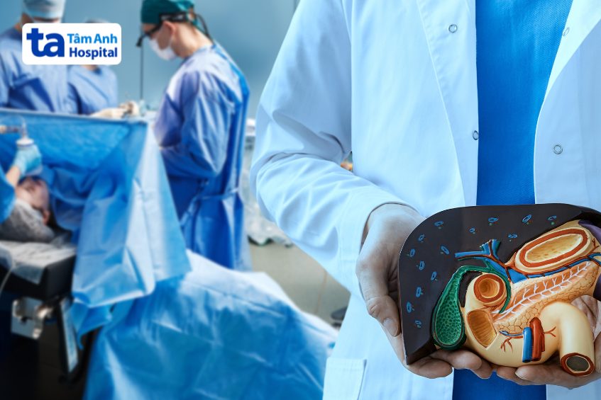 phẫu thuật chữa viêm túi mật mạn