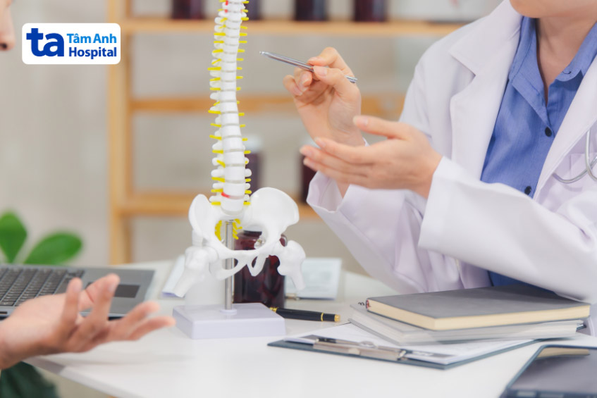 Phẫu thuật điều trị viêm khớp liên mấu