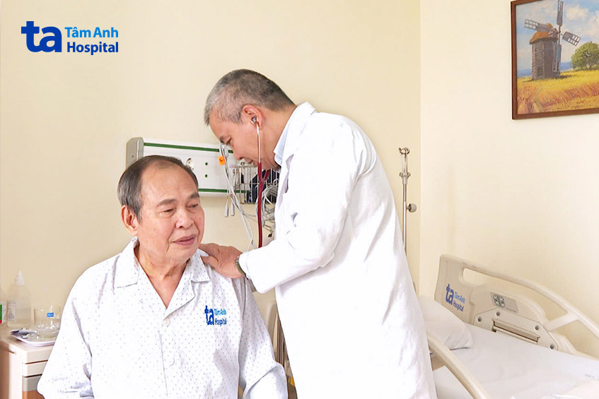 Phẫu thuật thành công, ông Thắng phục hồi nhanh hơn dự kiến, dòng máu lưu thông tốt