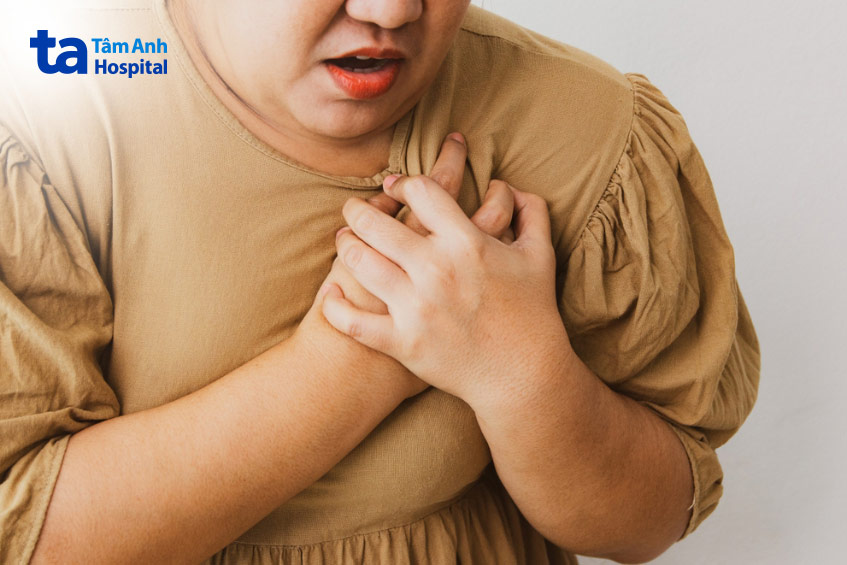 Phụ nữ béo phì có nguy cơ mắc bệnh tim mạch cao
