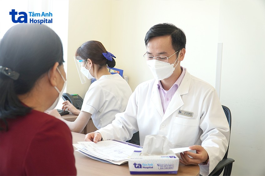 phương pháp chẩn đoán sẽ được chỉ định phù hợp