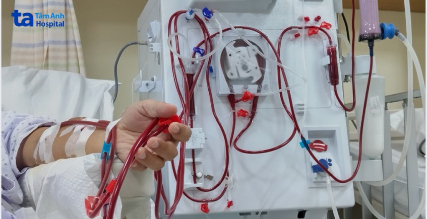 phương pháp chạy thận ảnh hưởng trực tiếp tới thời gian sống