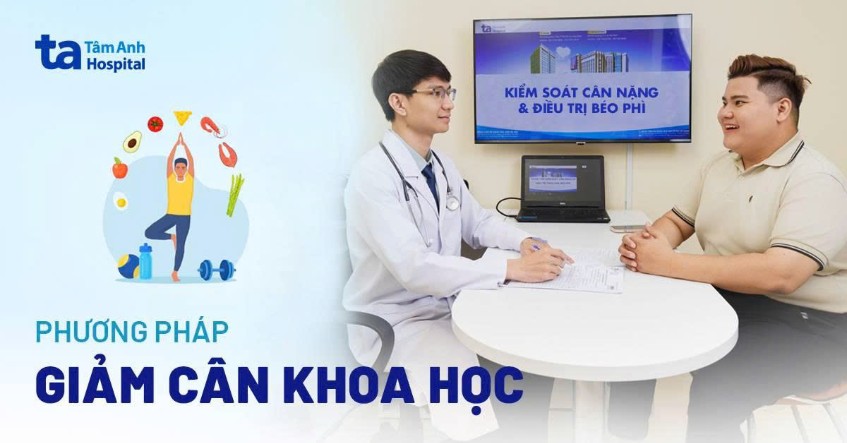 phương pháp giảm cân khoa học