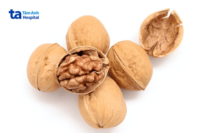 quả óc chó có tác dụng chống viêm