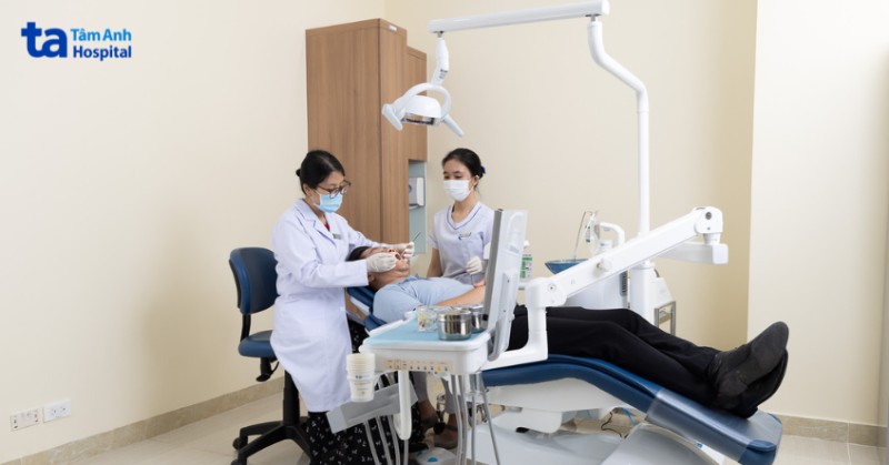 Quy trình trám răng lấy tủy diễn ra như thế nào?