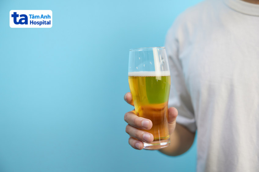 rượu bia thuốc lá làm suy giảm chất lượng tinh trùng