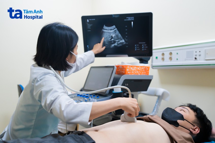 siêu âm độ hồi gan