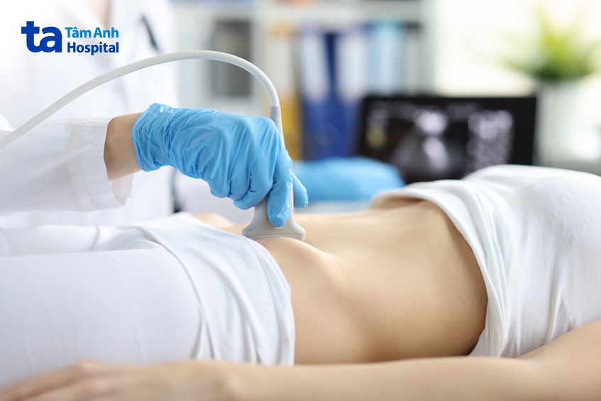 siêu âm ổ bụng phát hiện bất thường