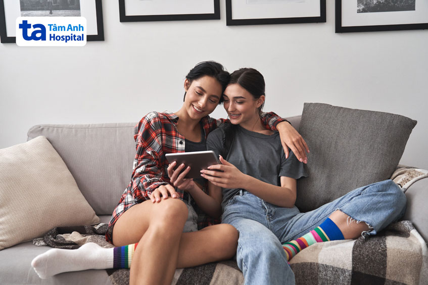 soft butch có sự pha trộn giữa nam và nữ