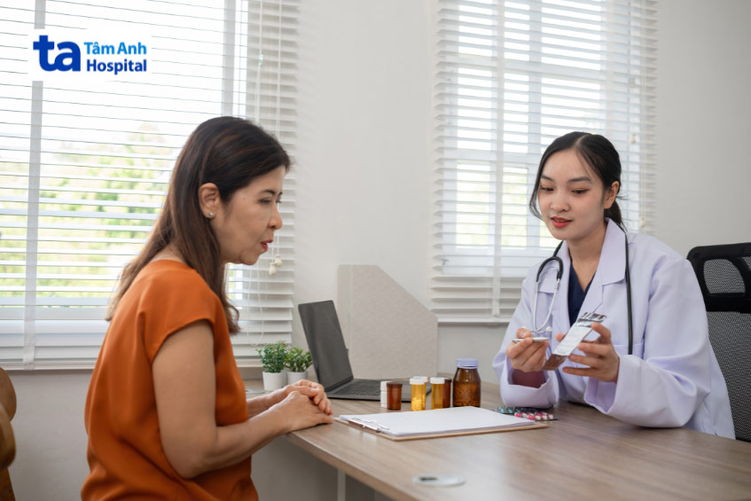 Để sử dụng thuốc điều trị nhịp tim nhanh người bệnh cần có chỉ định và hướng dẫn của bác sĩ