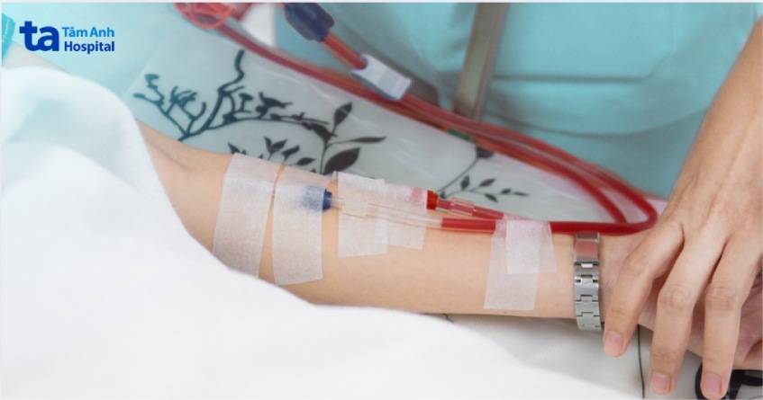 sự khác nhau giữa lọc máu và chạy thận