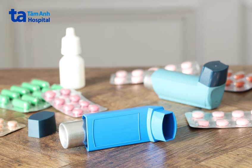 tác dụng nhanh làm giãn phế quản trong cơn hen phế quản cấp