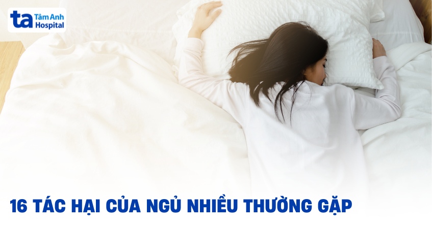 16 tác hại của ngủ nhiều đối với sức khỏe, đời sống con người