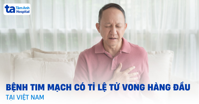 Tại sao bệnh tim mạch có tỷ lệ tử vong cao hàng đầu tại Việt Nam?