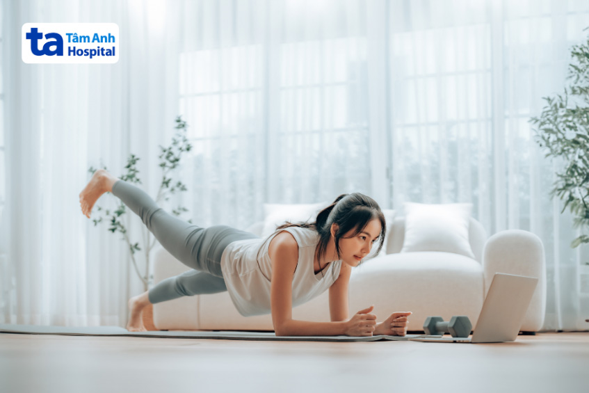 Tập luyện ngăn ngừa viêm khớp gối