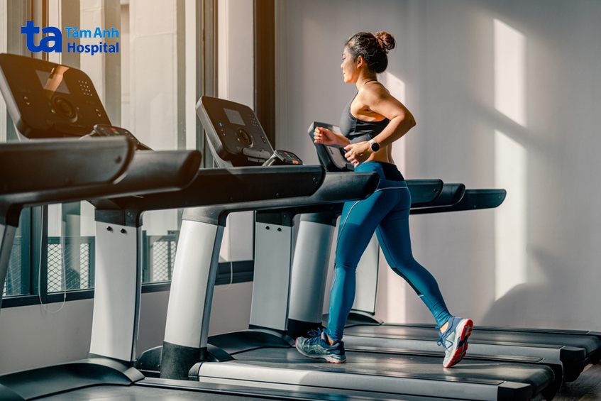 tập thể dục đốt cháy mỡ thừa